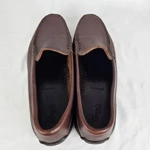 ALLEN EDMONDS Westland Moc Toe Brown Leather Pebble Loafers Shoes Mens Size 10D Allen Edmonds | Shoes | Allen Edmonds Westland Moc Toe Brown  main image 2